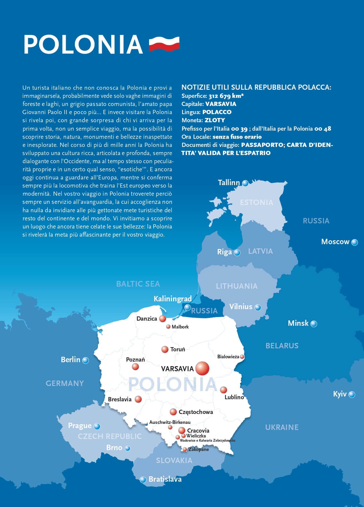 Ivotrans destinations map